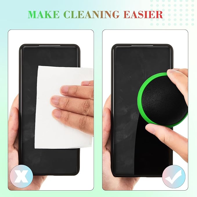 Suclain 4 Pack Touch Screen Cleaner Balls Phone Cleaning Ball Microfiber Touch - Image 5