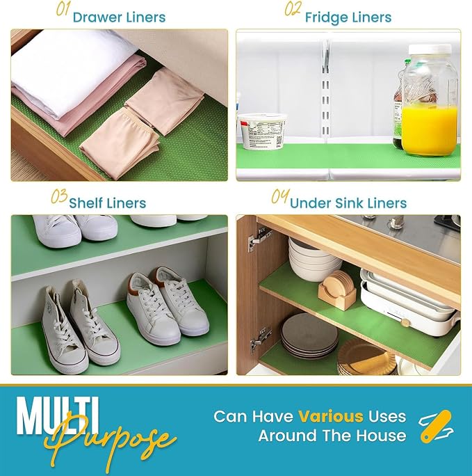 Refrigerator Liners for Shelves by Linda’s Essentials - Image 5