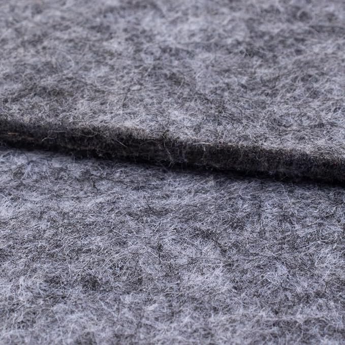 Felt Rug Pad, 4x6 Ft Extra Large Area Cushioned Carpet Liner, Thick Felt Pads - Image 6