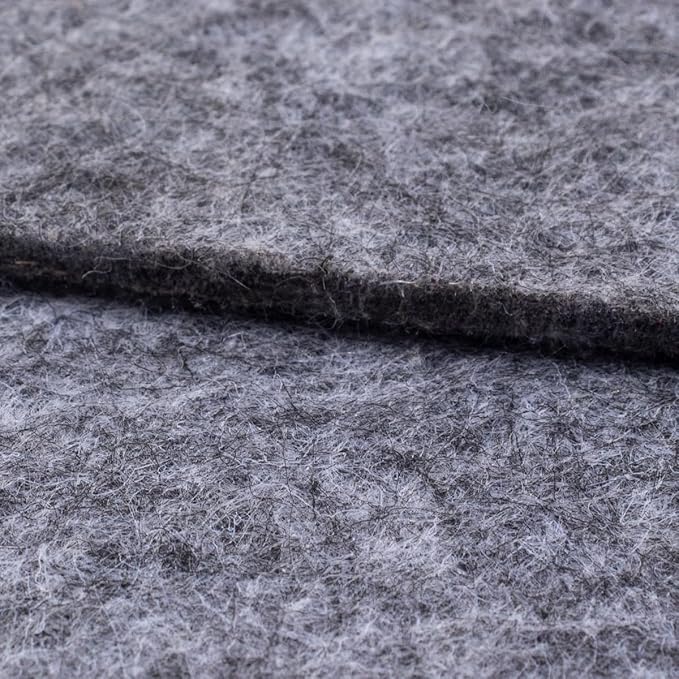 Felt Rug Pad, 8x10 Ft Extra Large Area Rug Cushioned Carpet Pad, Thick Felt Rug - Image 7
