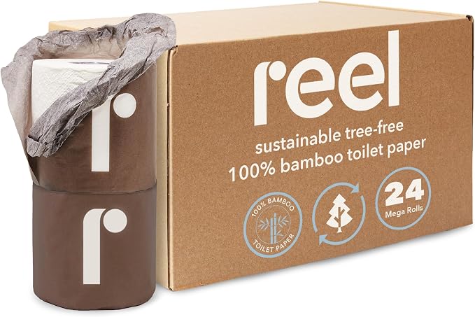 Reel Premium Toilet Paper by REEL