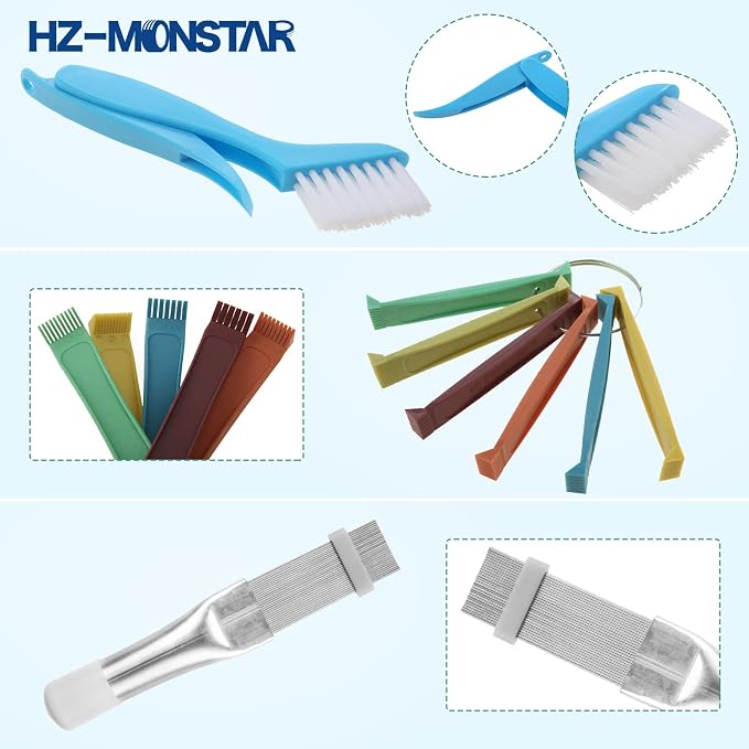 5PCS Air Conditioner Condenser Fin Comb Set, Air Conditioner Fin Comb, AC Fin - Image 4
