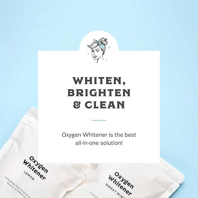 Clean Mama Natural Oxygen Whitener and Stain Remover - Image 5