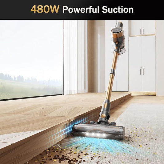 Cordless Vacuum Cleaner, 10-in-1 Lightweight Stick Vacuum - Image 2