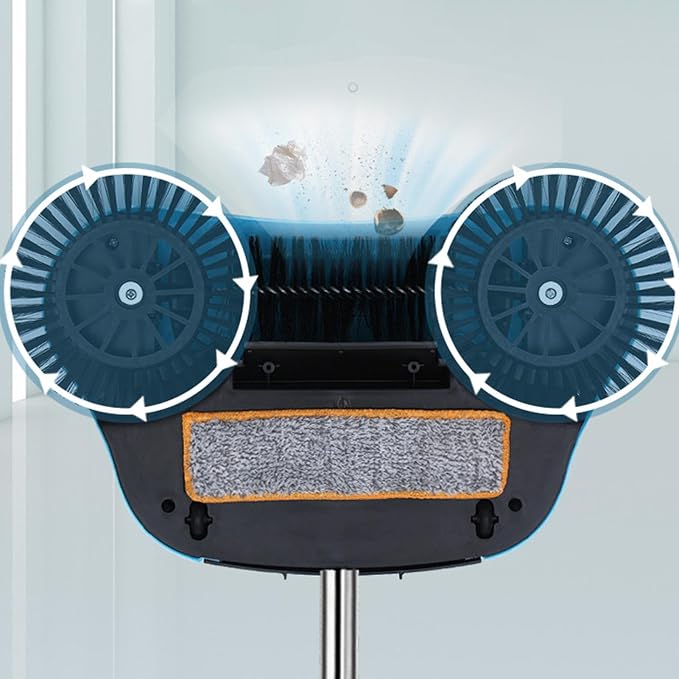 Hand Push Floor Sweeperr - Image 5