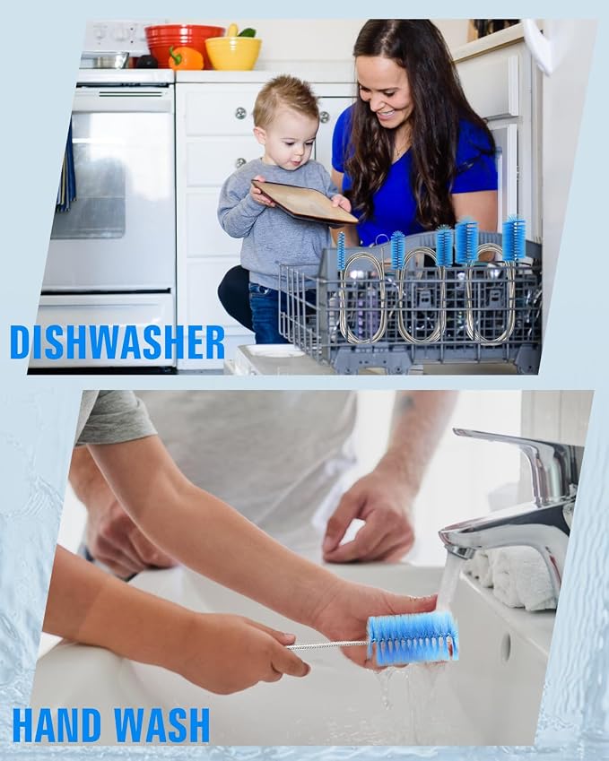Cleaning Brush, Flexible and Portable Cleaning Brushes - Image 7