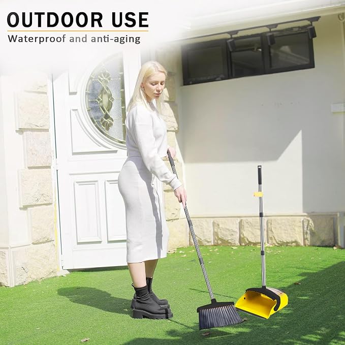 Upgraded Broom and Dustpan， - Image 7