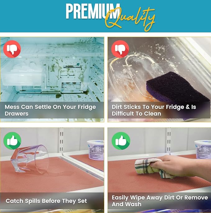 Refrigerator Liners for Shelves by Linda’s Essentials - Image 2