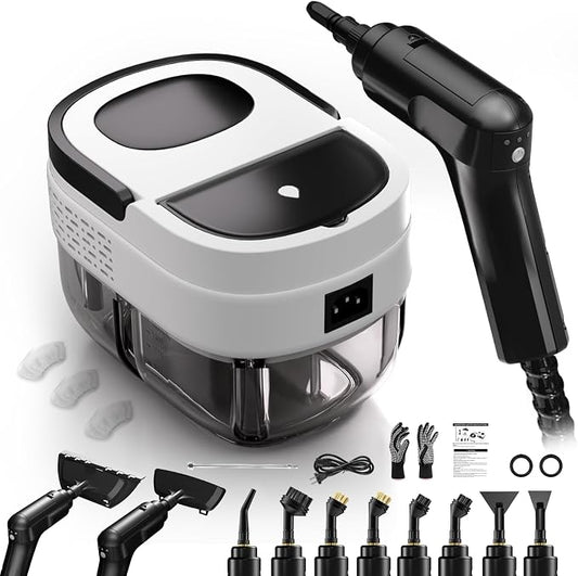 Steam Cleaner for Home, 2500w Steam Cleaner, High Pressure Steamer for Cleaning by TwoOases