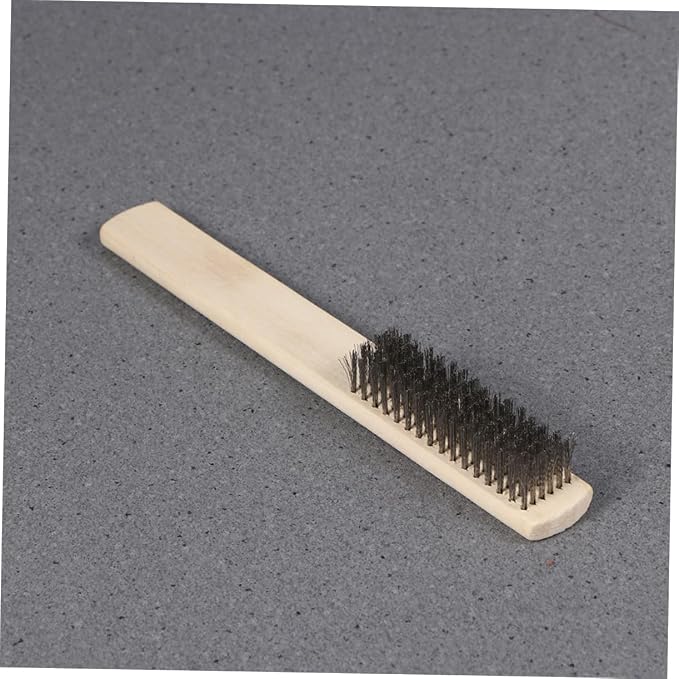 2 Pcs Commercial Scrub Brush Steel Wire - Image 3