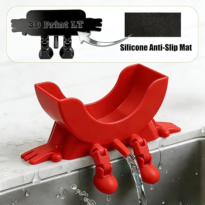 Cute Hanging Sponge Holder - Image 5