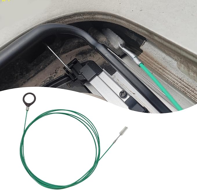 HAOBO Auto Sunroof Drain Cleaning Tool, Sunroof Drain Cleaner, 120 Inch Long by HAOBO