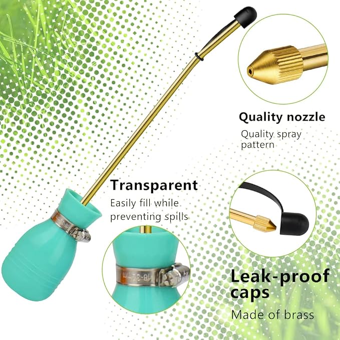 Powder Duster, Large Diatomaceous Earth Bulb Duster Applicator - Image 6