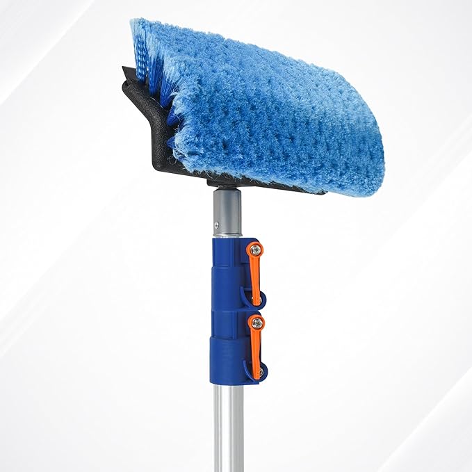 20 FT Exterior House Cleaning Brush Set - Image 4