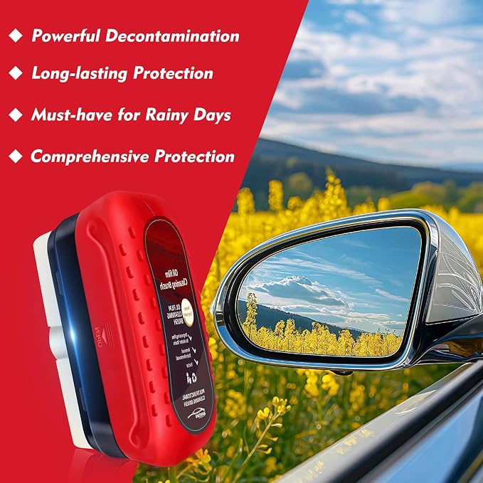 Automotive Oil Film Cleaning Brush - Image 4