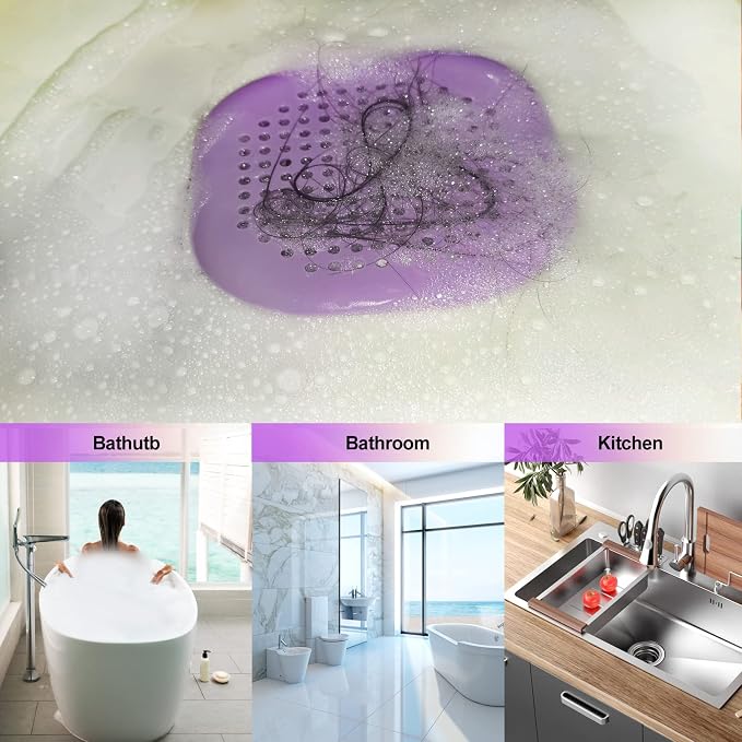 Hair Drain Catcher, Square Drain Cover - Image 6