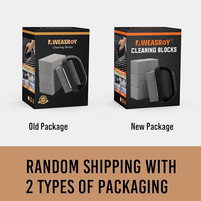 Heavy Duty Grill Cleaner, Grill Cleaning Bricks - Image 6