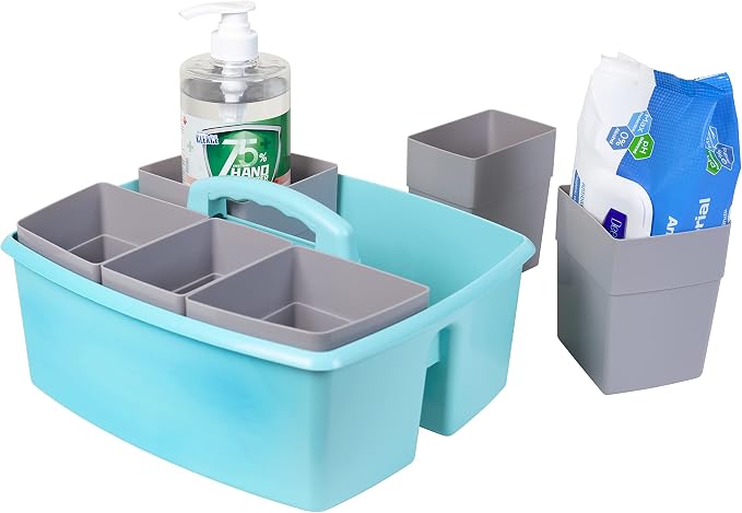 Storex Large Classroom Craft Caddy - Image 7