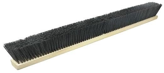 Weiler 42095 36" Medium Sweep Floor Brush, Includes Brace - Image 2