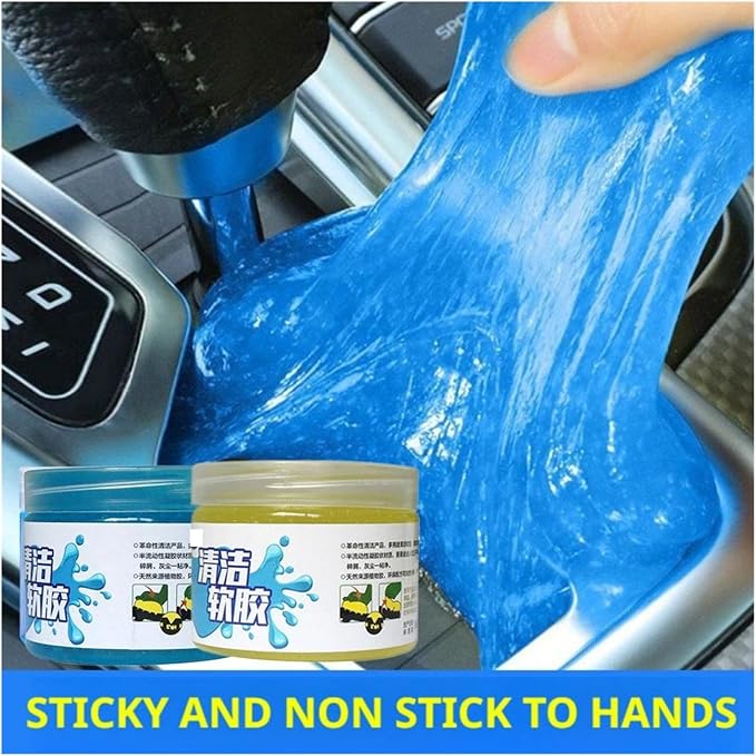 4-Colors Reusable Car Cleaning Gel - Image 3