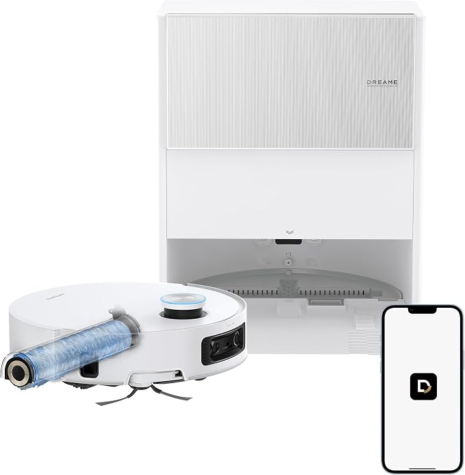 DREAME Aqua10 Ultra Roller Robot Vacuum and Mop & 30, 000Pa Suction, by Dreame