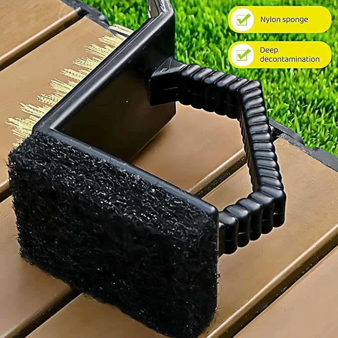3-in-1 Heavy Duty Grill Brush - Image 9