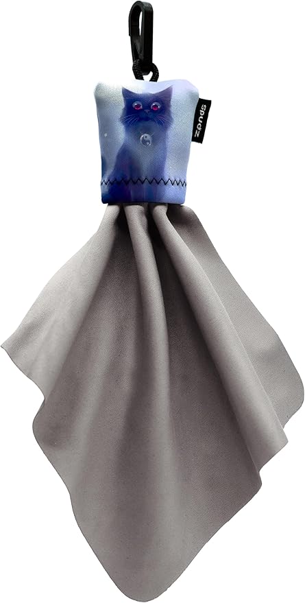 SPUDZ Classic Microfiber Lens Cleaner – Clip-On Pouch, Washable – by ALPINEINNOVATIONS