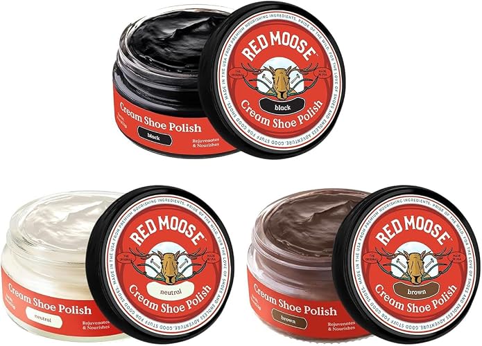RED MOOSE Boots and Shoe Cream by RedMoose