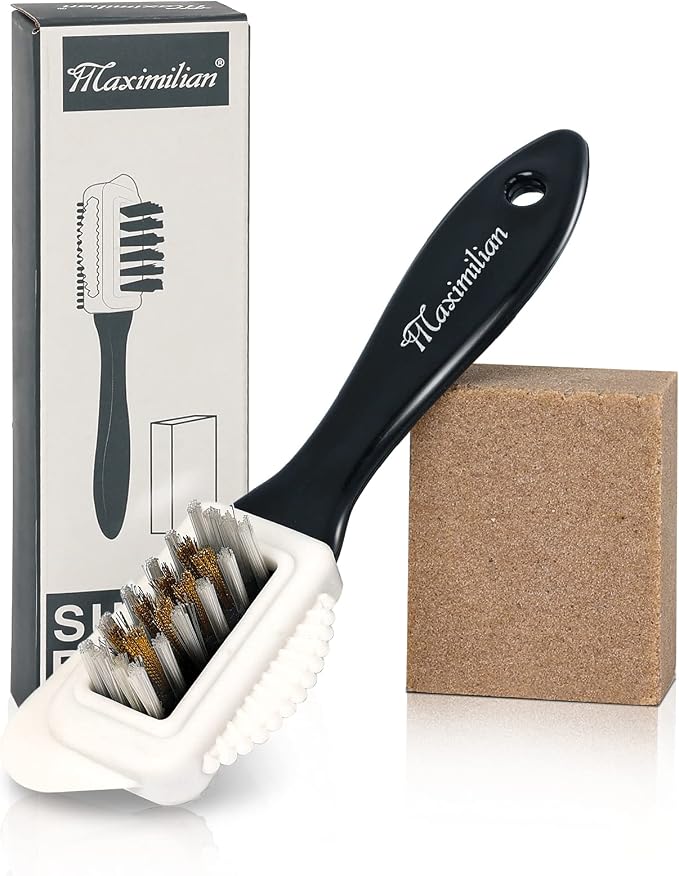 MAXIMILIAN Shoe Cleaner Kit. Brush by MAXIMILIAN