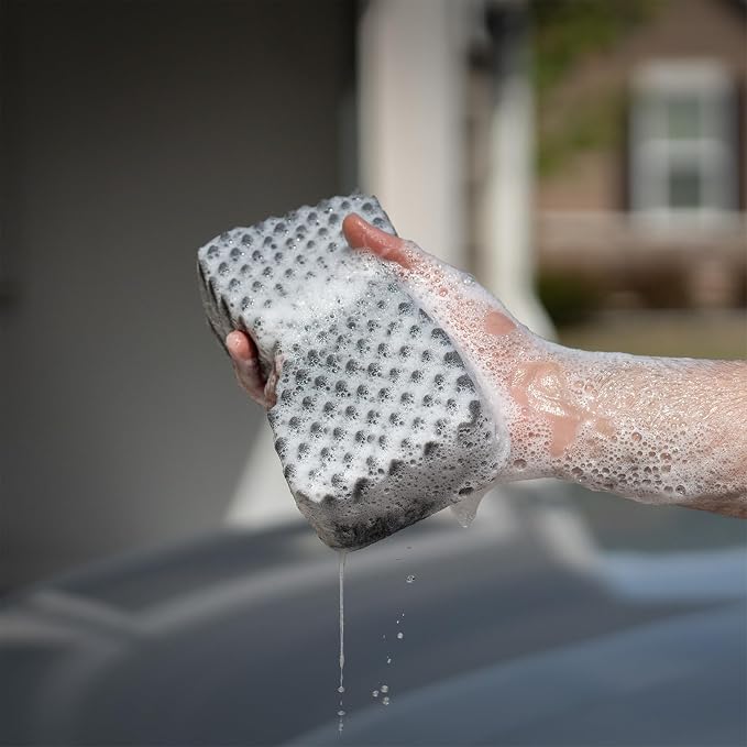 Esoteric Elite Car Wash Sponge, Ultra Soft Japanese Foam, Scratch Free Soft - Image 4