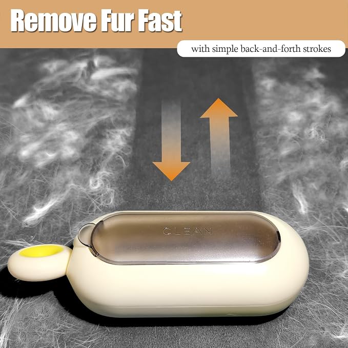Lint Roller Resuable for Clothes, Magic Self- Cleaning Pet Hair Remover for - Image 2