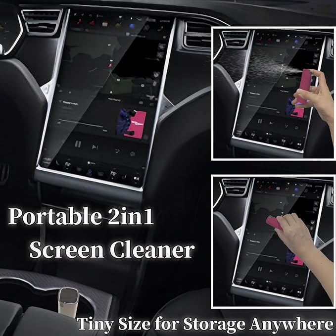 3 Pcs Car Screen Cleaner Accessories, Hatstart Electronic Touch Screens - Image 3