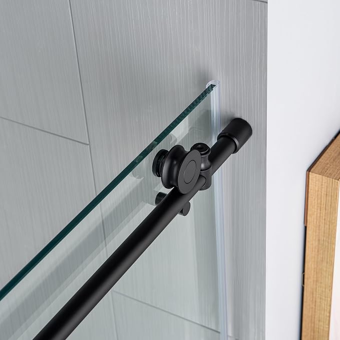 Woodbridge Frameless Bathtub Shower Doors 56-60" Width x 62" Height - Image 12