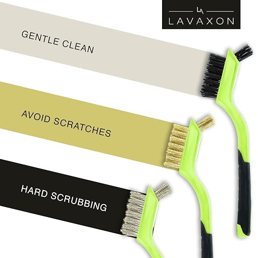 Wire Brush Set 3Pcs - Image 3