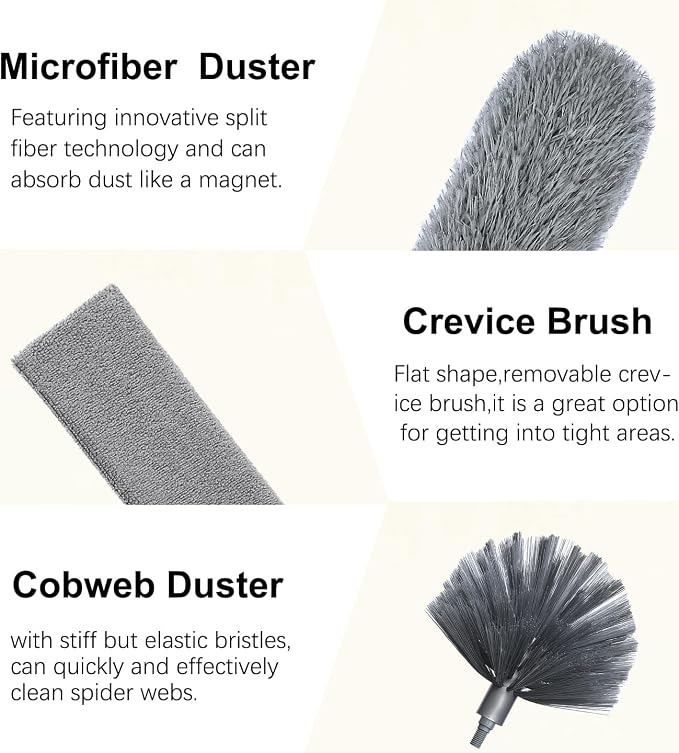100" Microfiber Feather Dusters - Image 5
