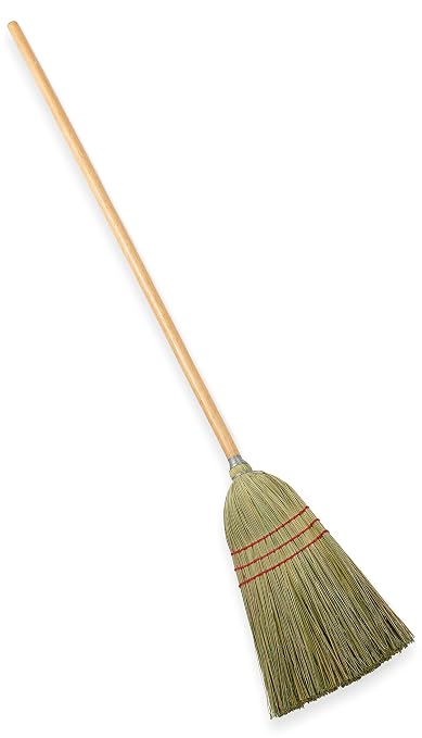 Carlisle FoodService Products 4134967 Corn Blend Warehouse Broom Straw - Image 3