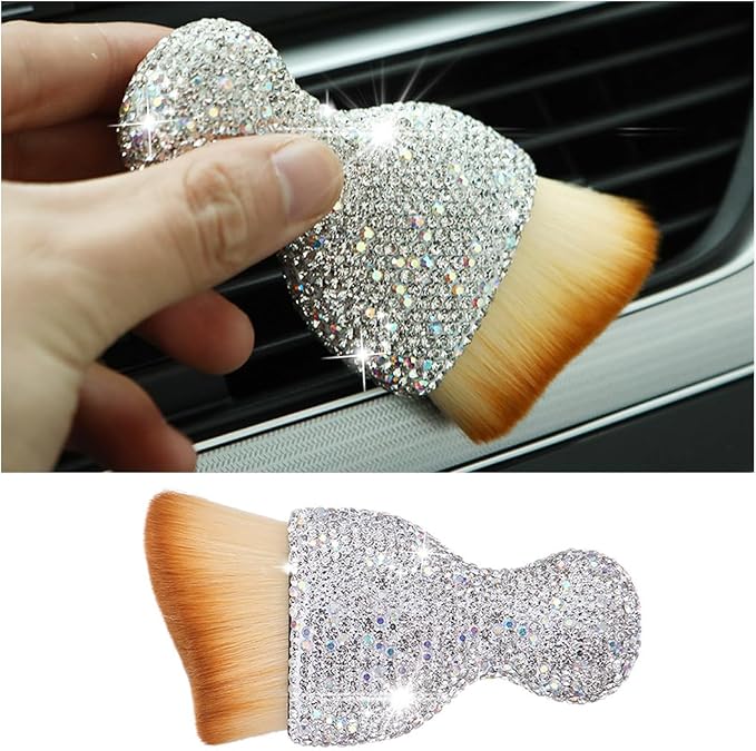 zipelo Auto Interior Dust Brush, Car Detailing Cleaning Brush by zipelo