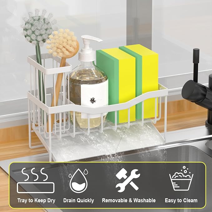 Maifan Sink Caddy Sponge Holder - Image 3