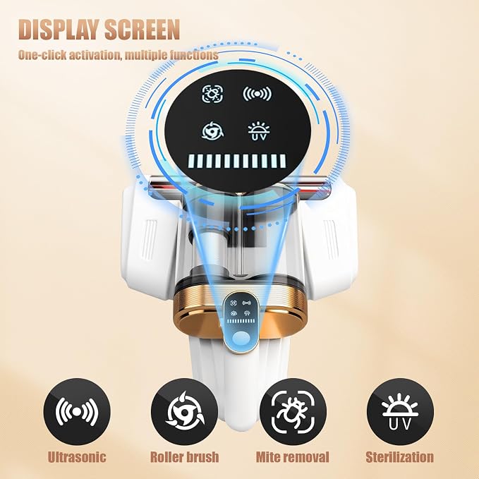 Mattress Vacuum Cleaner, Bed Vacuum Cleaner - Image 4