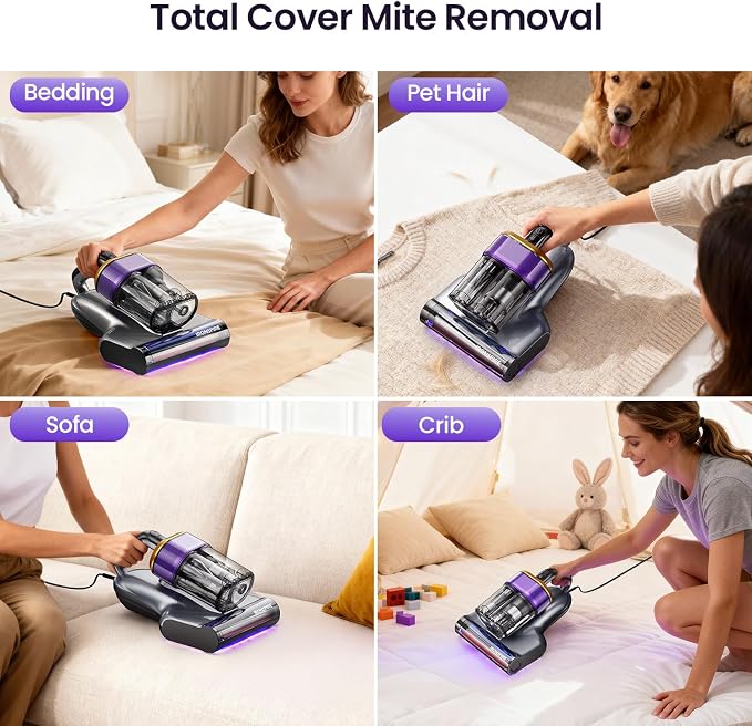 Bed Vacuum Cleaner, Mattress Vacuum - Image 9