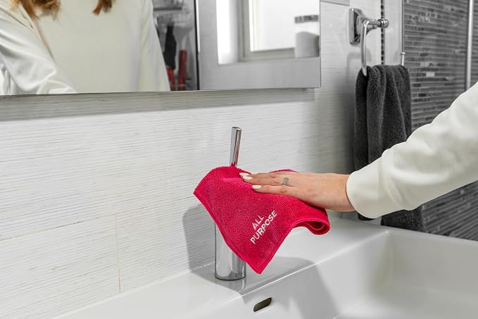 Stardrops – The Pink Stuff – Miracle Microfibre Cloth Collection 3 Pack - Image 6