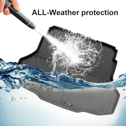 Custom for 2023-2025 2026 Honda CR-V Cargo Mats Trunk Liner Upper Position All Weather TPE Protection Mat Accessories (for 2023-2026 Honda CR-V Upper Position)