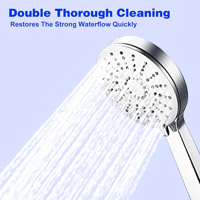 30 PCS Shower Head Cleaner Picks, Stainless Steel Holes Anti-Clogging Cleaning - Image 4