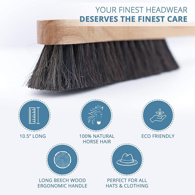 Fedora Hat Brush Lint Remover Duster Brushes - Image 2