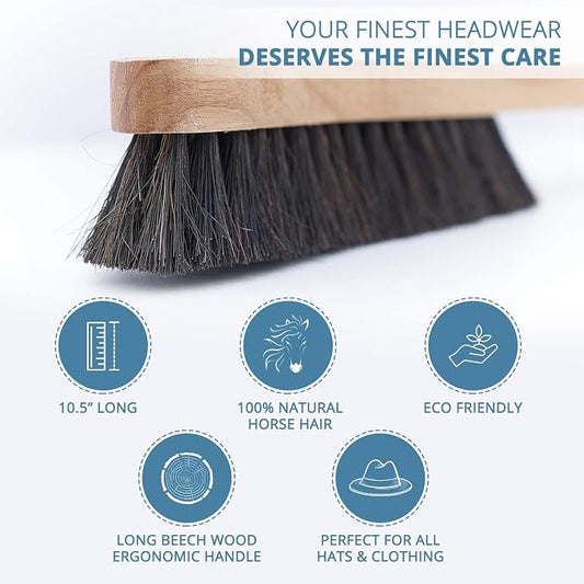 Fedora Hat Brush Lint Remover Duster Brushes - Image 2