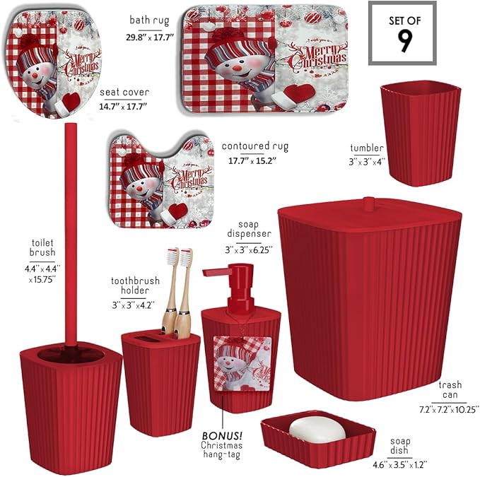 Clara Clark Bathroom Set - Image 2