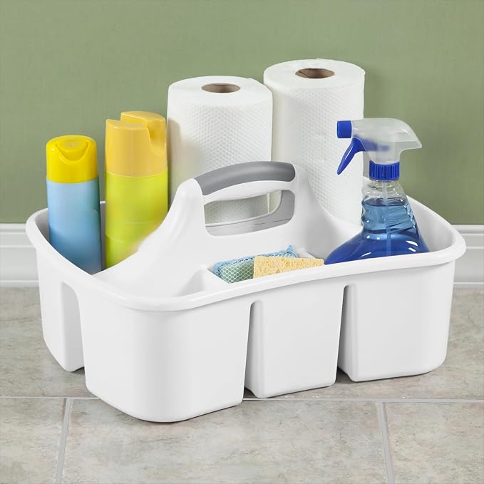 Large Divided Cleaning Caddy - Image 2