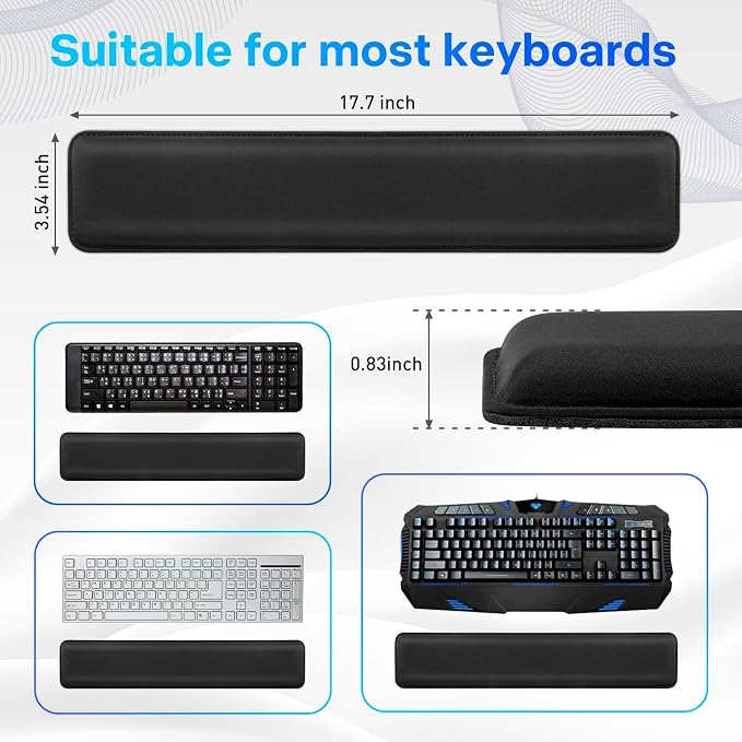 Yolanda Keyboard Wrist Rest/Pad - Image 5