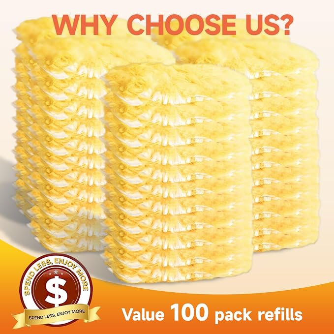 100 Count 360° Heavy Duty Duster Refills Compatible - Image 7
