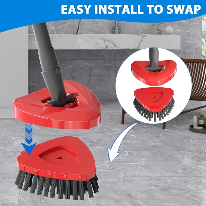 Small Full Bristle Scrub Brush ONLY - Image 4